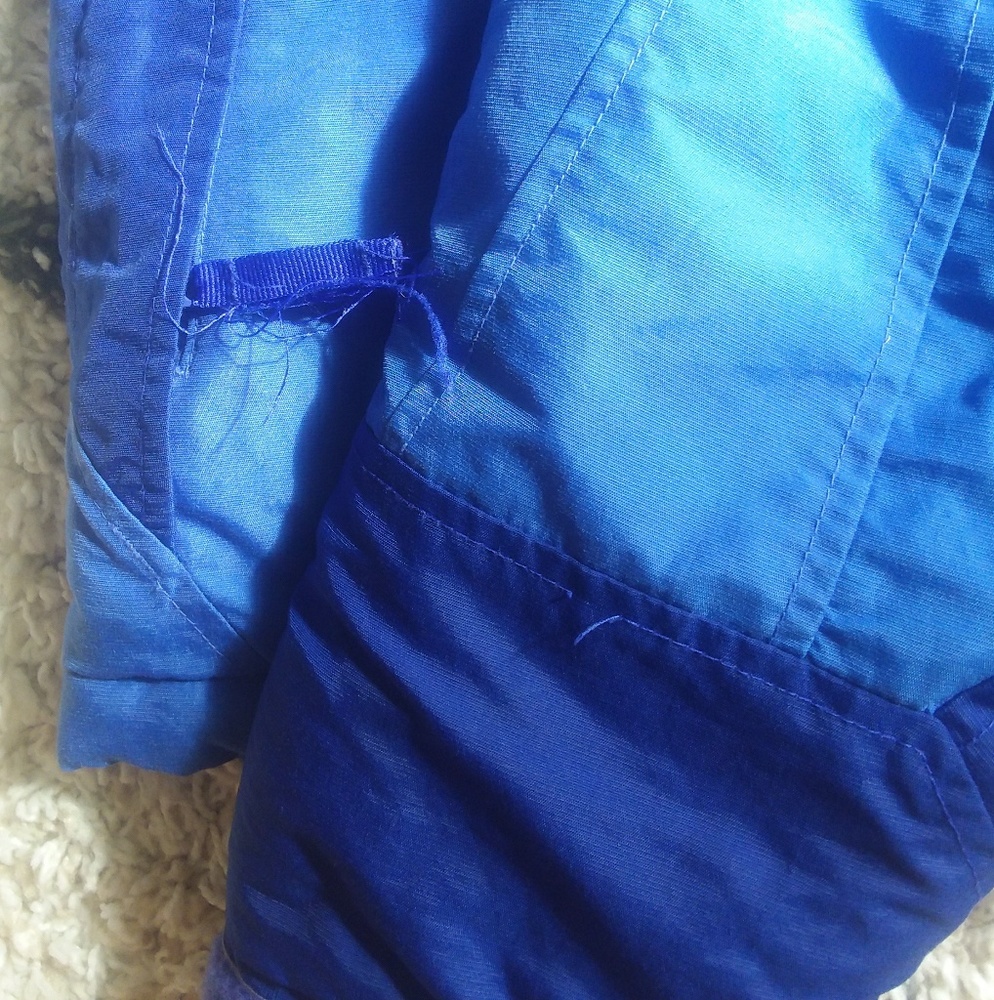 Columbia Blue puffer jacket - Picture 5 of 6